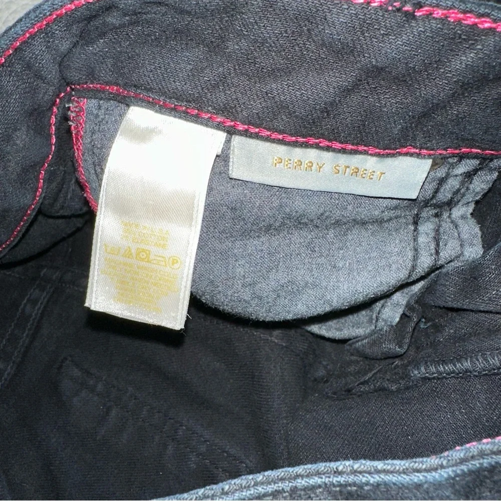 Kate Spade black skinny jeans - play hooky perry street 25 - Picture 7 of 8